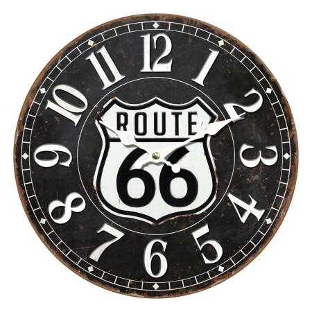 Reloj de Pared Signes Grimalt Route 66 Madera MDF 4 x 34 x 34 cm