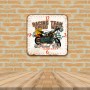 Reloj de Pared Signes Grimalt Moto Madera MDF 4 x 29,5 x 29,5 cm