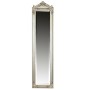 Miroir sur pied Signes Grimalt Victorien Argenté 3,5 x 176 x 43 cm