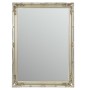 Miroir mural Signes Grimalt Victorien Argenté 5 x 113,5 x 83,5 cm