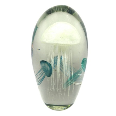 Pisapapeles Signes Grimalt Medusa Vidrio Cristal 12 x 23 x 12 cm
