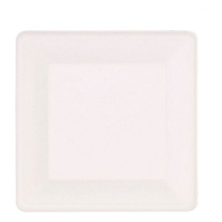 Service de vaisselle Viejo Valle Blanc Assiette plate (50 pcs)