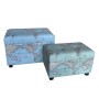 Jeu de tabourets Signes Grimalt Mappemonde 36,5 x 43 x 60 cm