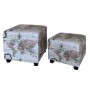 Juego de taburetes Signes Grimalt Mapamundi 40 x 43 x 40 cm