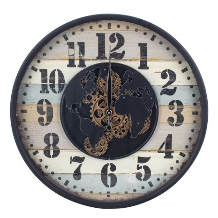 Reloj de Pared Signes Grimalt Metal Madera MDF 8 x 60 x 60 cm