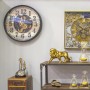 Reloj de Pared Signes Grimalt Metal Madera MDF 8 x 60 x 60 cm