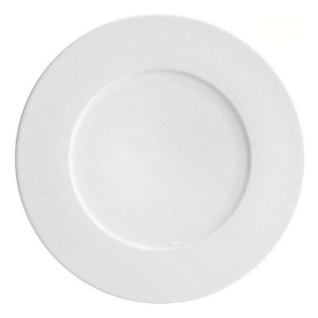 Assiette plate Globe Sahara Porcelaine Blanc (Ø 32,5 cm)