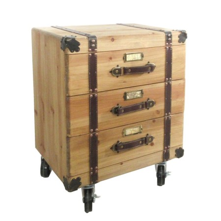 Table de Nuit Signes Grimalt Bois 35 x 60 x 48 cm