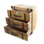 Table de Nuit Signes Grimalt Bois 35 x 60 x 48 cm