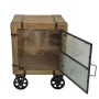 Table d'appoint Signes Grimalt Bois 35,5 x 66,5 x 48 cm
