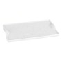 Plateau Casual Porcelaine Blanc (20 x 12 x 2 cm)