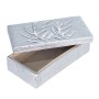 Boîte Décorative Signes Grimalt Argenté Céramique 10 x 6 x 20,5 cm