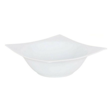 Saladier Zen Porcelaine Blanc (19,5 x 19,5 x 5 cm)