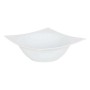 Saladier Zen Porcelaine Blanc (19,5 x 19,5 x 5 cm)