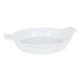 Plat à Gratin Porcelaine Blanc (ø 22 x 4 cm)