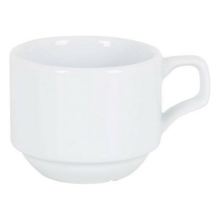 Tasse Lebon Porcelaine Blanc (85 cc) (ø 6 x 5 cm)