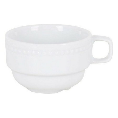 Tasse Collet Porcelaine Blanc (75 cc) (ø 6,5 x 4,5 cm)