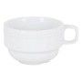 Tasse Collet Porcelaine Blanc (75 cc) (ø 6,5 x 4,5 cm)