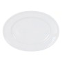 Plat à Gratin Olympia Ovale Porcelaine Blanc (31 cm)