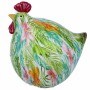 Tirelire Signes Grimalt Poule Résine 13,5 x 18 x 16,5 cm