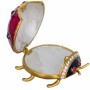 Boîte Décorative Signes Grimalt Coccinelle Métal 6 x 3 x 7 cm