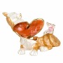 Boîte Décorative Signes Grimalt Chat Métal 5 x 5 x 7 cm