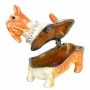 Caja Decorativa Signes Grimalt Perro Metal Cartón 3 x 5 x 7 cm