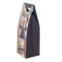 Sac pour Bouteille de Vin Signes Grimalt Métal Bois MDF 11,5 x 36,5 x 13,5 cm