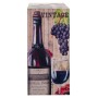 Botellero Signes Grimalt Metal Madera MDF 20 x 42 x 31 cm