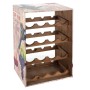 Range Bouteilles Signes Grimalt Métal Bois MDF 30 x 56 x 40 cm