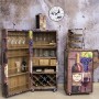 Botellero Signes Grimalt Metal Madera MDF 52,5 x 120 x 49 cm