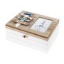 Caja-Joyero Signes Grimalt Cristal Madera MDF 20 x 10,2 x 25 cm