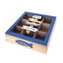 Caja para Infusiones Signes Grimalt Madera MDF 24 x 7,5 x 24 cm