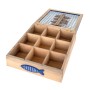 Caja para Infusiones Signes Grimalt Madera MDF 24 x 7,5 x 24 cm