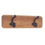 Perchero de Pared Signes Grimalt Madera 8 x 9,5 x 35 cm