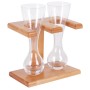 Set de Verres Inde Sydney (2 uds) Avec support (20 x 13,5 x 24 cm)