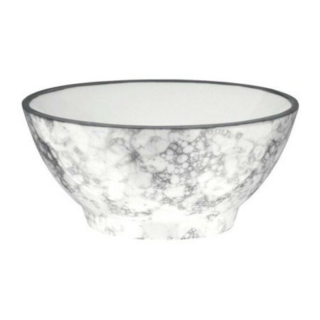Bol Porcelaine Noir/Blanc (ø 14 x 6 cm) (45 cl)