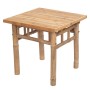 Table d'appoint Signes Grimalt Marron Bois Bambou 46,5 x 46 x 46,5 cm