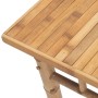 Table d'appoint Signes Grimalt Marron Bois Bambou 46,5 x 46 x 46,5 cm