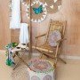 Tabouret Signes Grimalt Bambou 36 x 44 x 40 cm