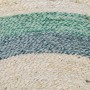 Tapis Signes Grimalt Vert 90 x 1 x 90 cm