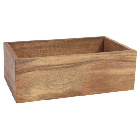 Support Inde Bois Carré (32,5 x 17,5 x 11 cm)