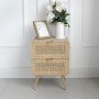 Table de Nuit Signes Grimalt Bois MDF 30 x 51 x 37 cm