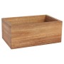 Support Inde Bois Carré (26,5 x 16,2 x 11 cm)