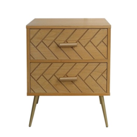 Table de Nuit Signes Grimalt Bois MDF 30 x 51 x 40 cm