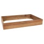 Support Inde Bois Carré (53 x 32,5 x 7,5 cm)