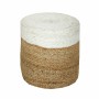 Puff Signes Grimalt Redondo Blanco Natural 40 x 40 x 40 cm
