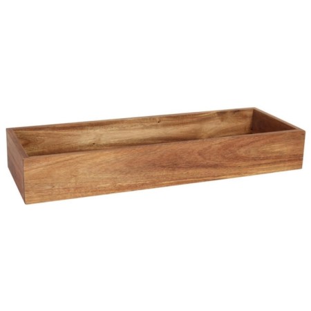 Support Inde Bois Carré (53 x 16,2 x 7,5 cm)