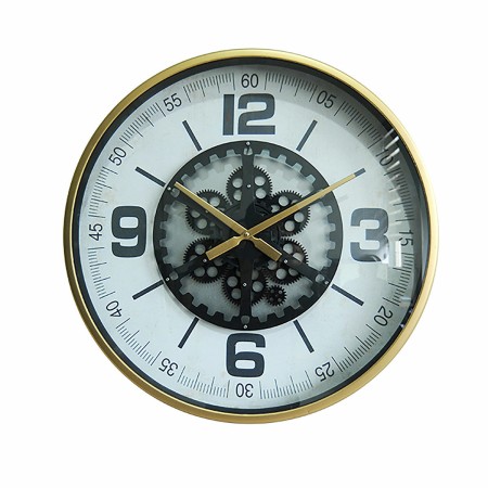 Reloj de Pared Signes Grimalt Metal Cristal 9 x 60 x 60 cm