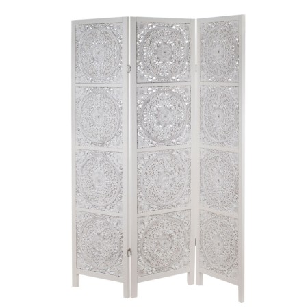 Biombo Signes Grimalt Blanco Madera MDF 2,2 x 180 x 138 cm